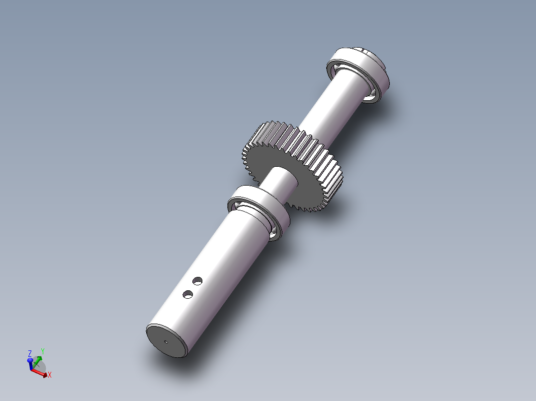 半轴壳体顶面及侧面孔加工组合机床多轴箱设计