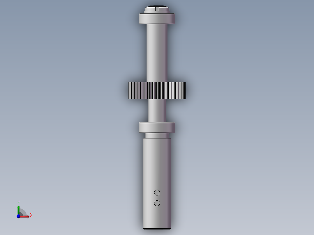 半轴壳体顶面及侧面孔加工组合机床多轴箱设计前视图