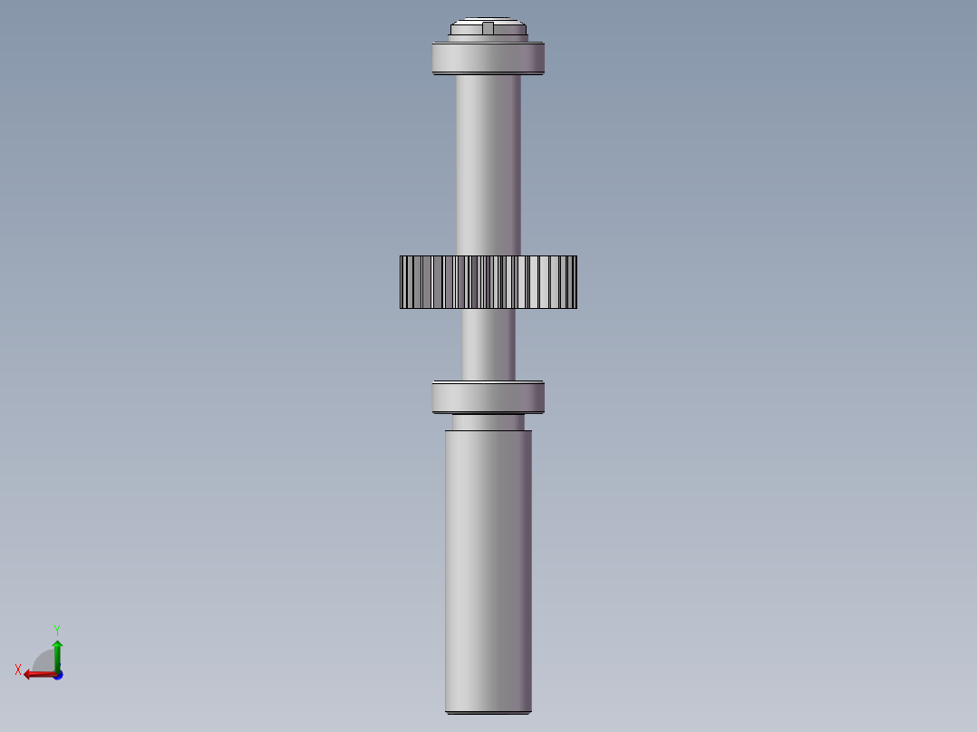 半轴壳体顶面及侧面孔加工组合机床多轴箱设计后视图