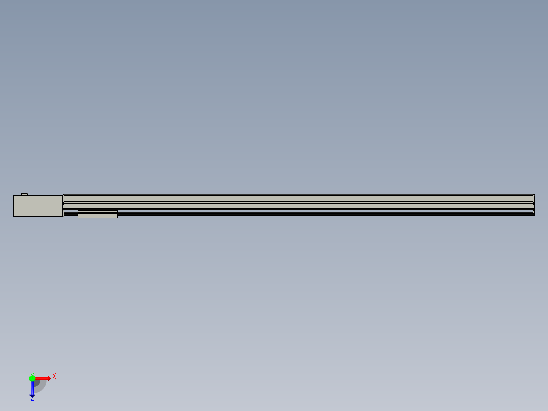 威洛博VBF17-S1600-BR俯视图