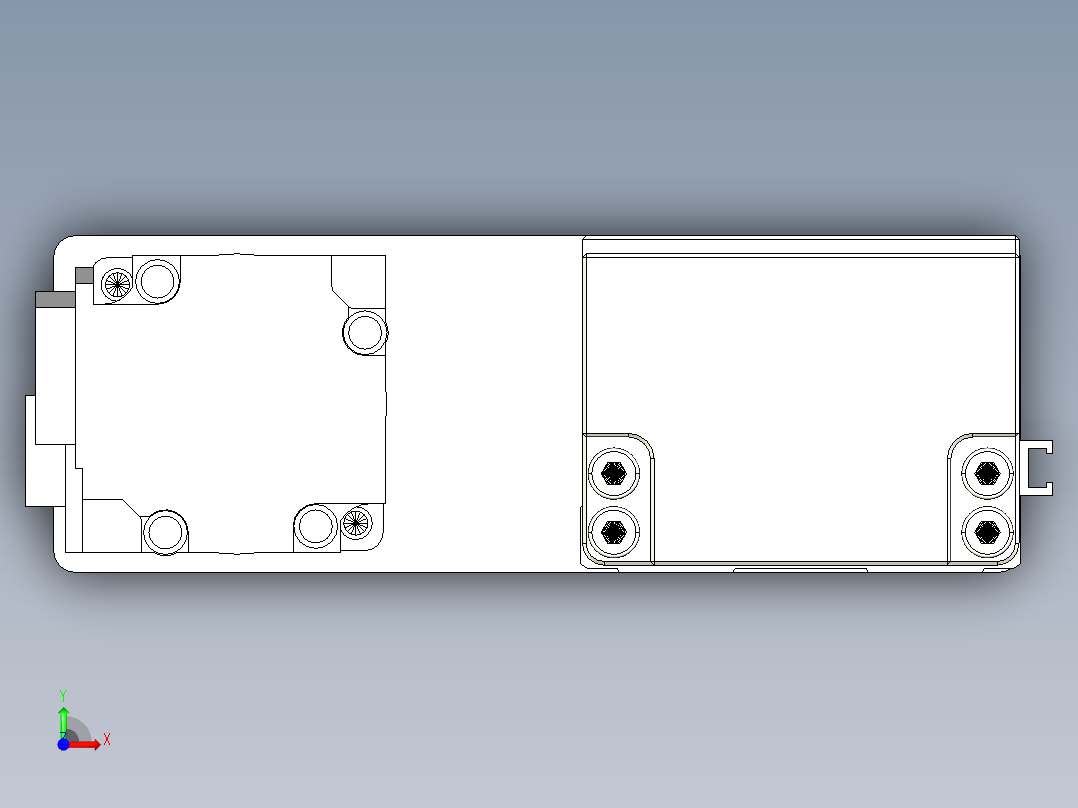 钢基模组-TPA-KSR-6005C-600A1-ML-H1S0前视图