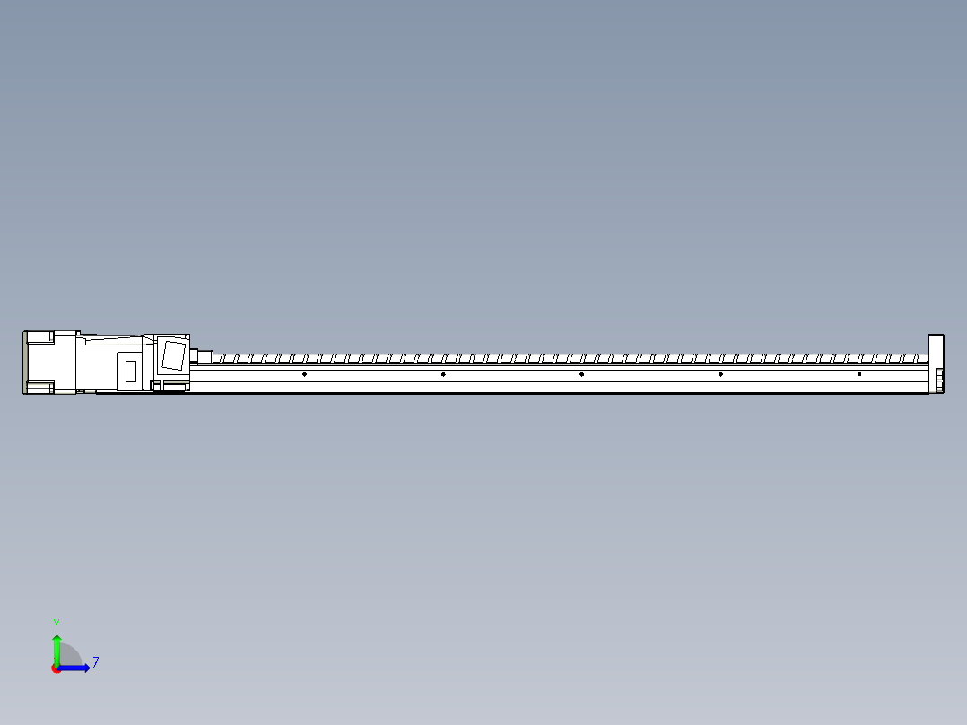 钢基模组-TPA-KSR-6005C-600A1-ML-H1S0左视图