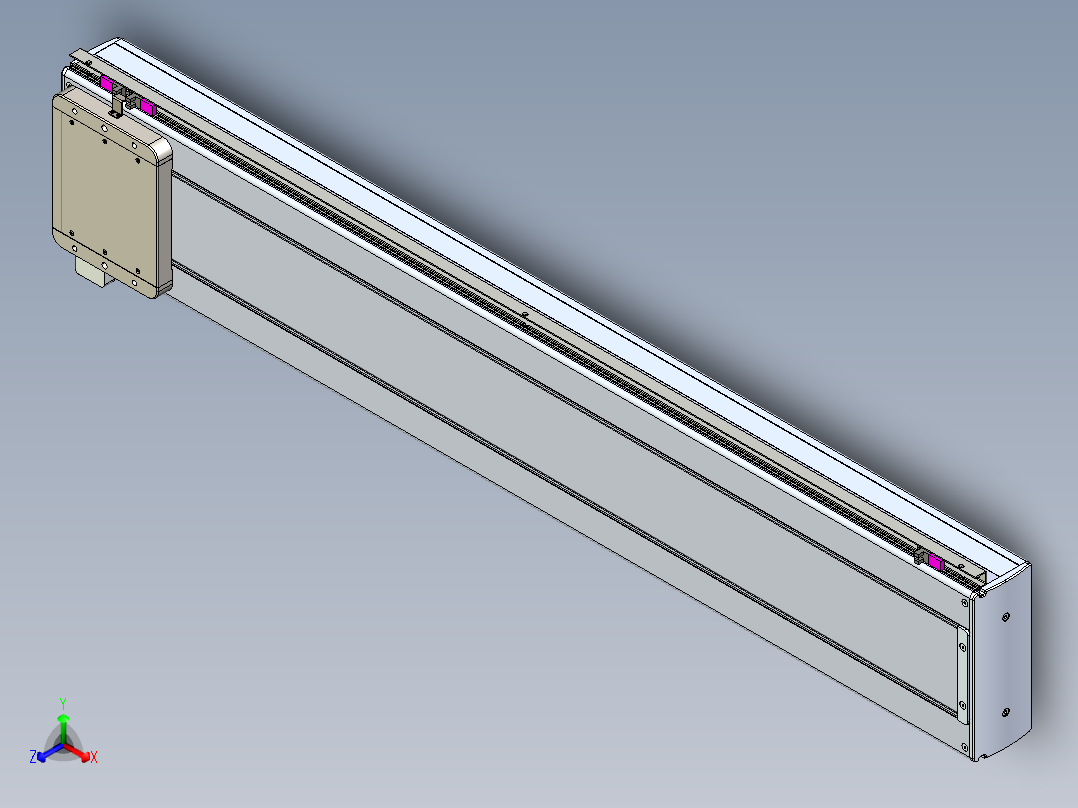 威洛博LC系列3d模型模组LC22H1Y-S1200