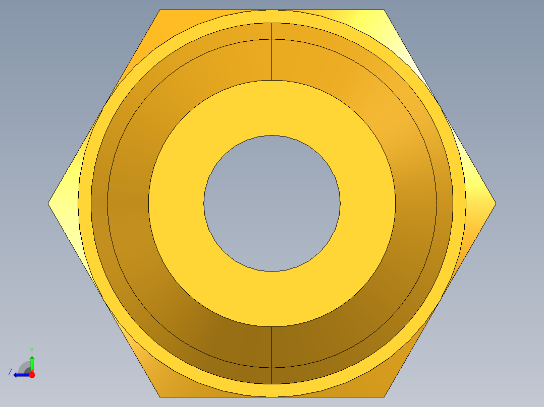 扩口式工业通用硬管接头Male Connector 48F-6-2右视图