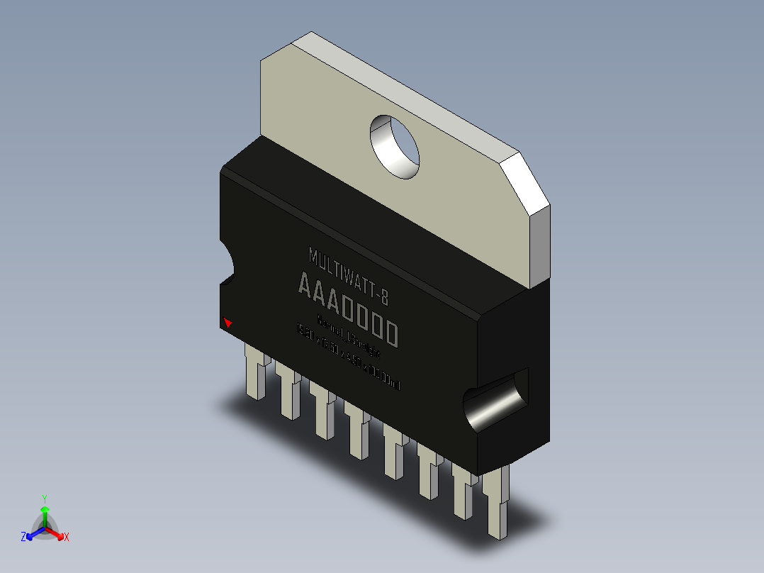 multiwatt-ST 封装-MULTIWATT-8_Normal_LStraight_rev1.0.rar