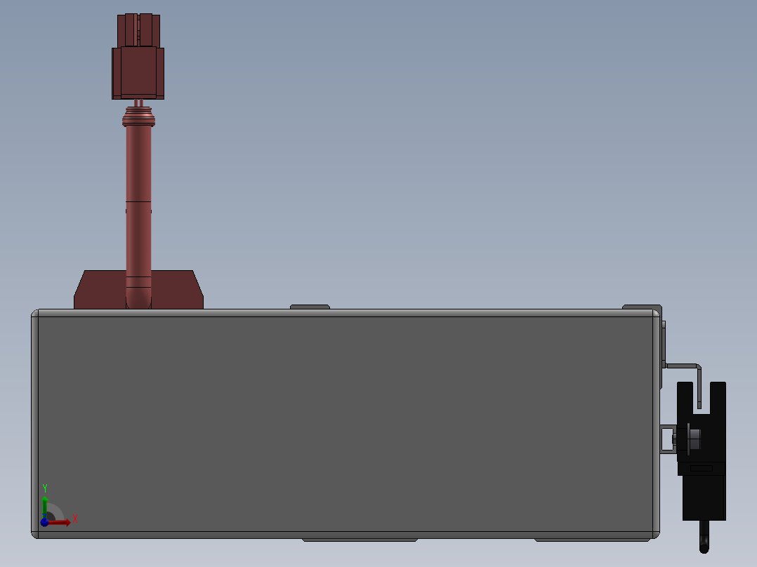 精密模组MY100-T10-850L-BR-P20B-C4-C前视图