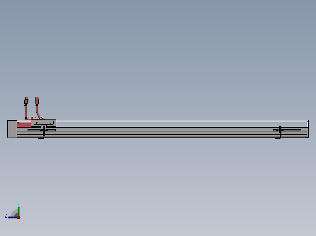 精密模组MY100-T10-850L-BR-P20B-C4-C右视图