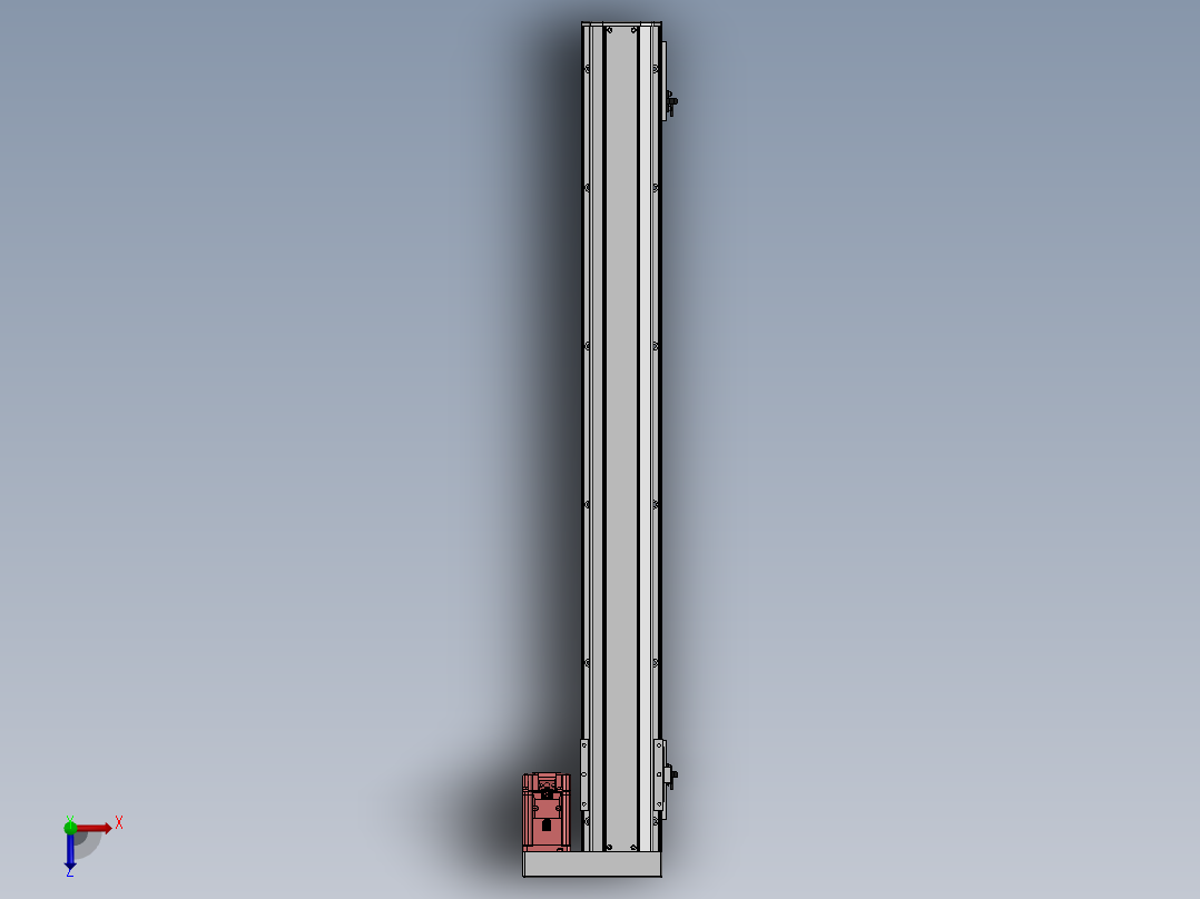 精密模组MY100-T10-850L-BR-P20B-C4-C俯视图