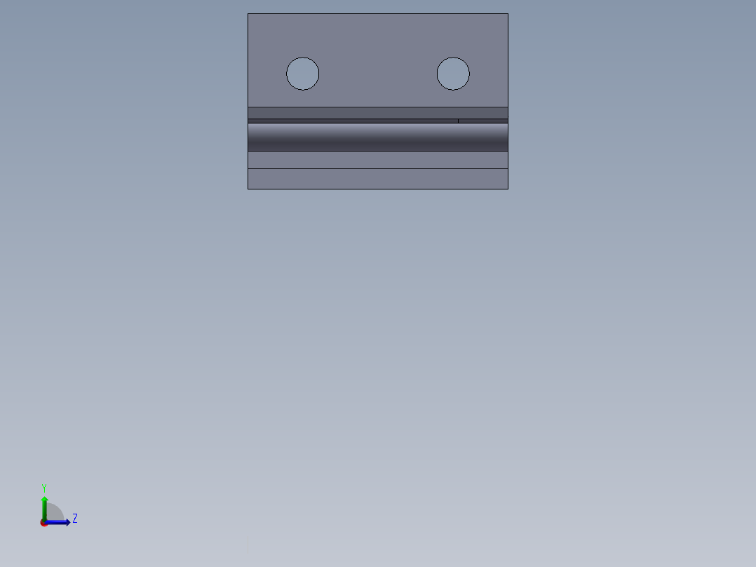 铝型材及其附件3.31.35.30.60.M5.SLDPRT前视图