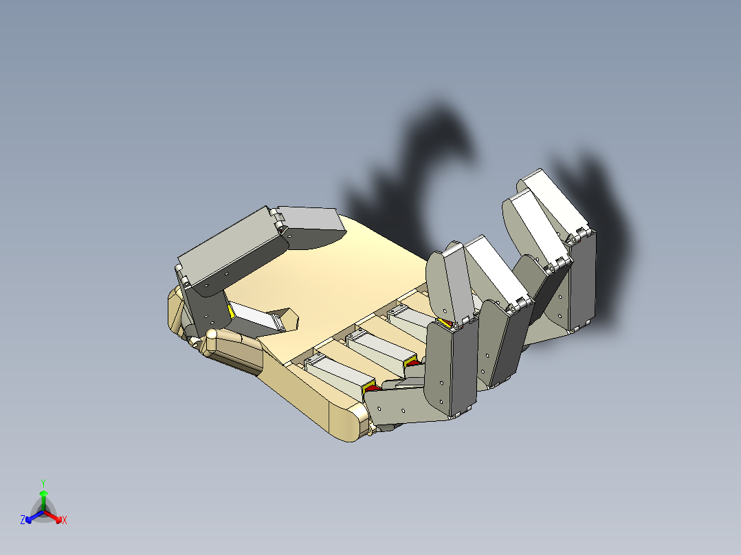 仿生<span style='color: red'>机械手</span> (44)