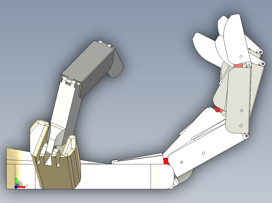 仿生机械手 (44)前视图