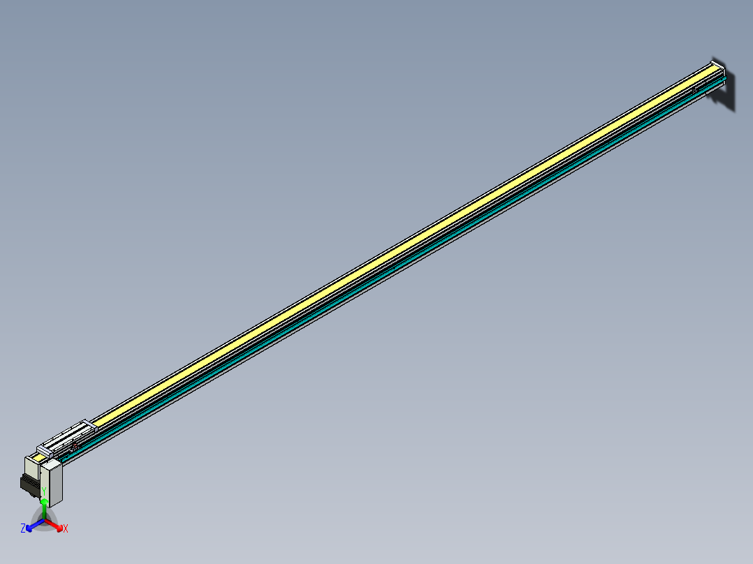 欧规系列-LB6-L65-C-S3000-BLD-P40-D3正等轴测图