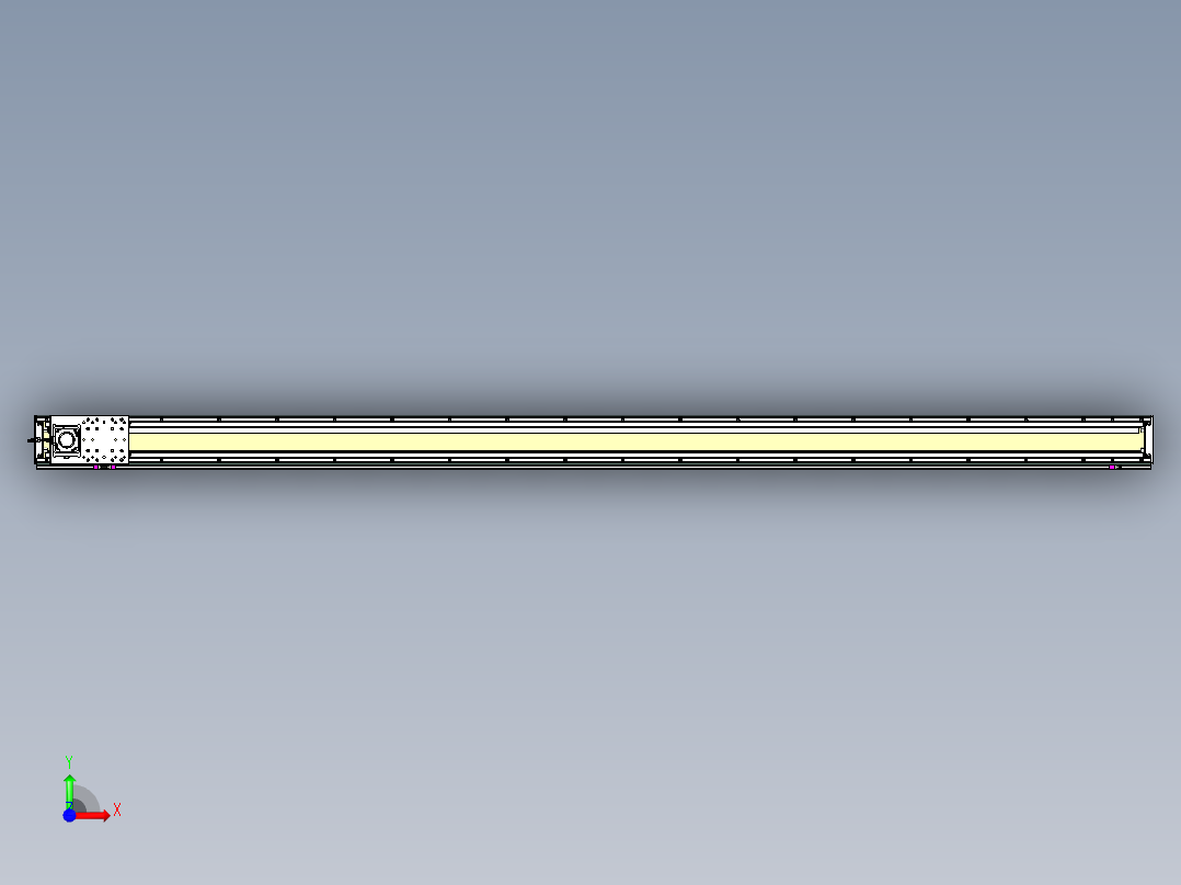 威洛博VG 系列模组VG17-L50π-S3500-BC-ZP75B-C3-K前视图