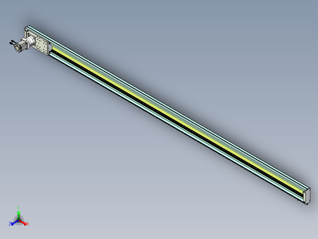 威洛博VG 系列模组VG17-L50π-S3500-BC-ZP75B-C3-K正等轴测图