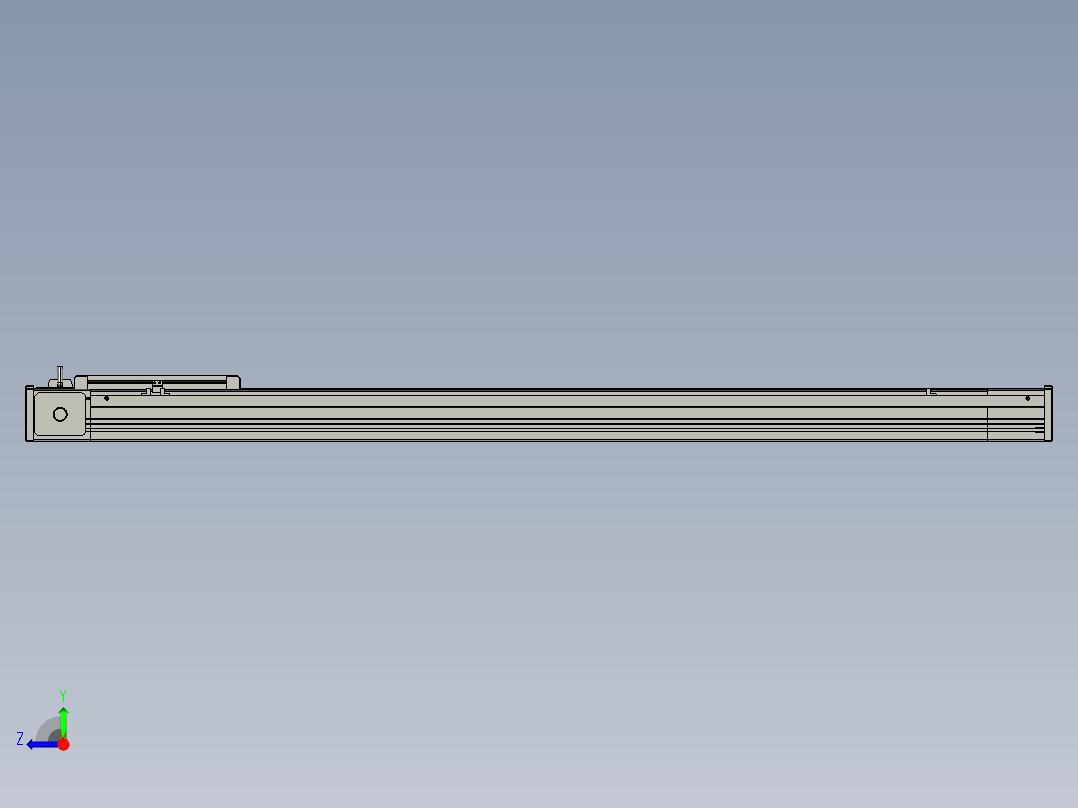 欧规系列-LB8-L150-S1150-BR-ZP75-C3右视图