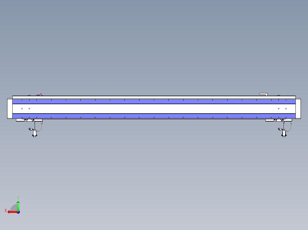 威洛博VL系列3d模型模组2VL14S2Y-S1500后视图