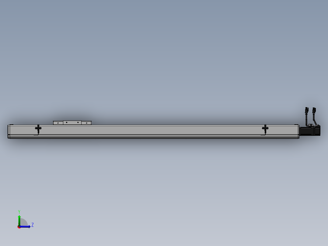精密模组MC100-L05-1000-BC-M10-C4左视图