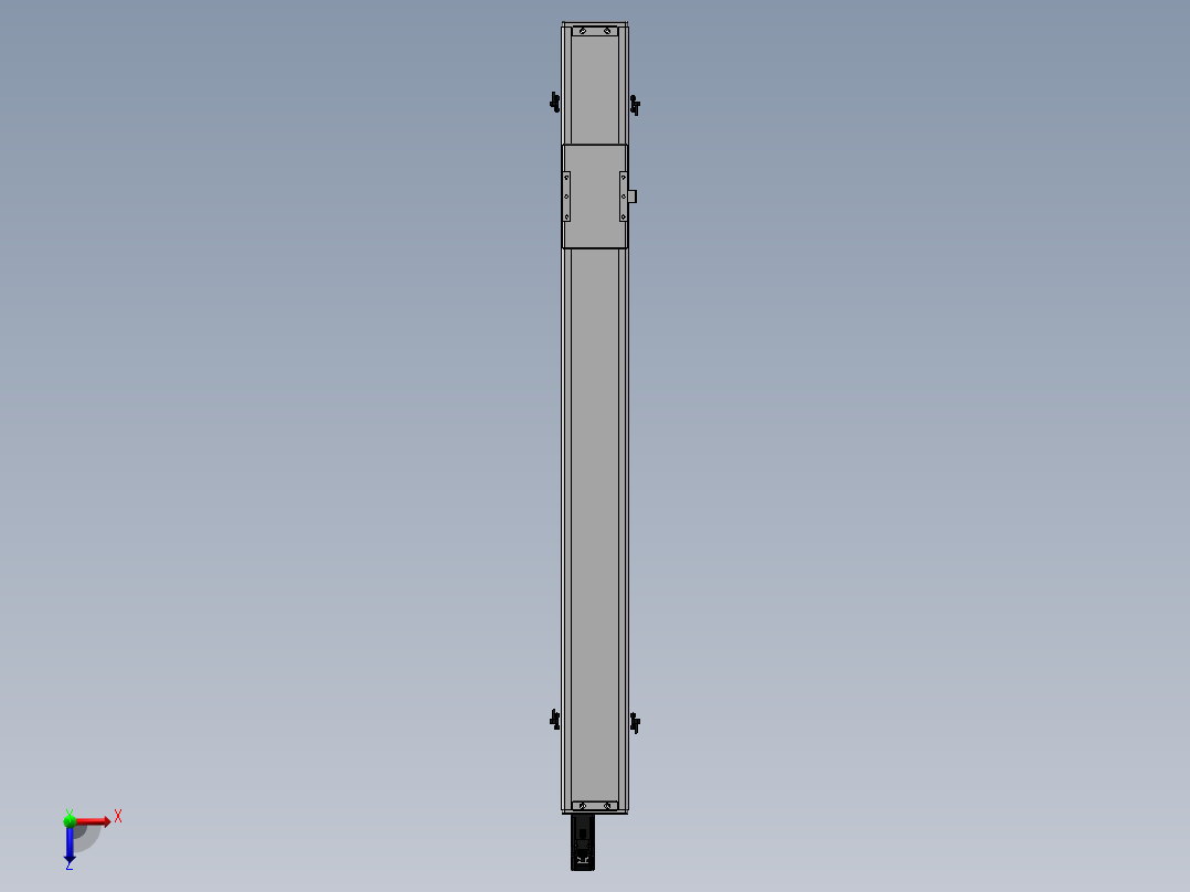 精密模组MC100-L05-1000-BC-M10-C4俯视图