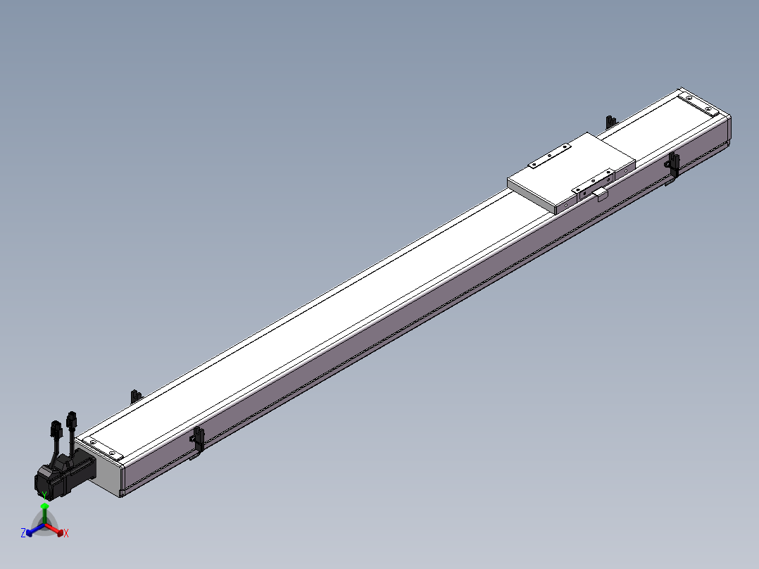 精密模组MC100-L05-1000-BC-M10-C4正等轴测图