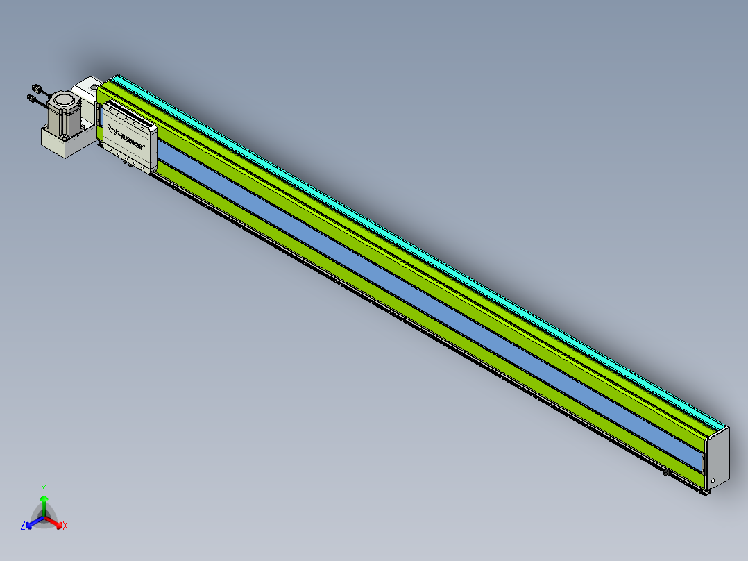 威洛博VBC同步带传动一无尘环境VBC17-L45-S2000-BLU-ZP75-C3