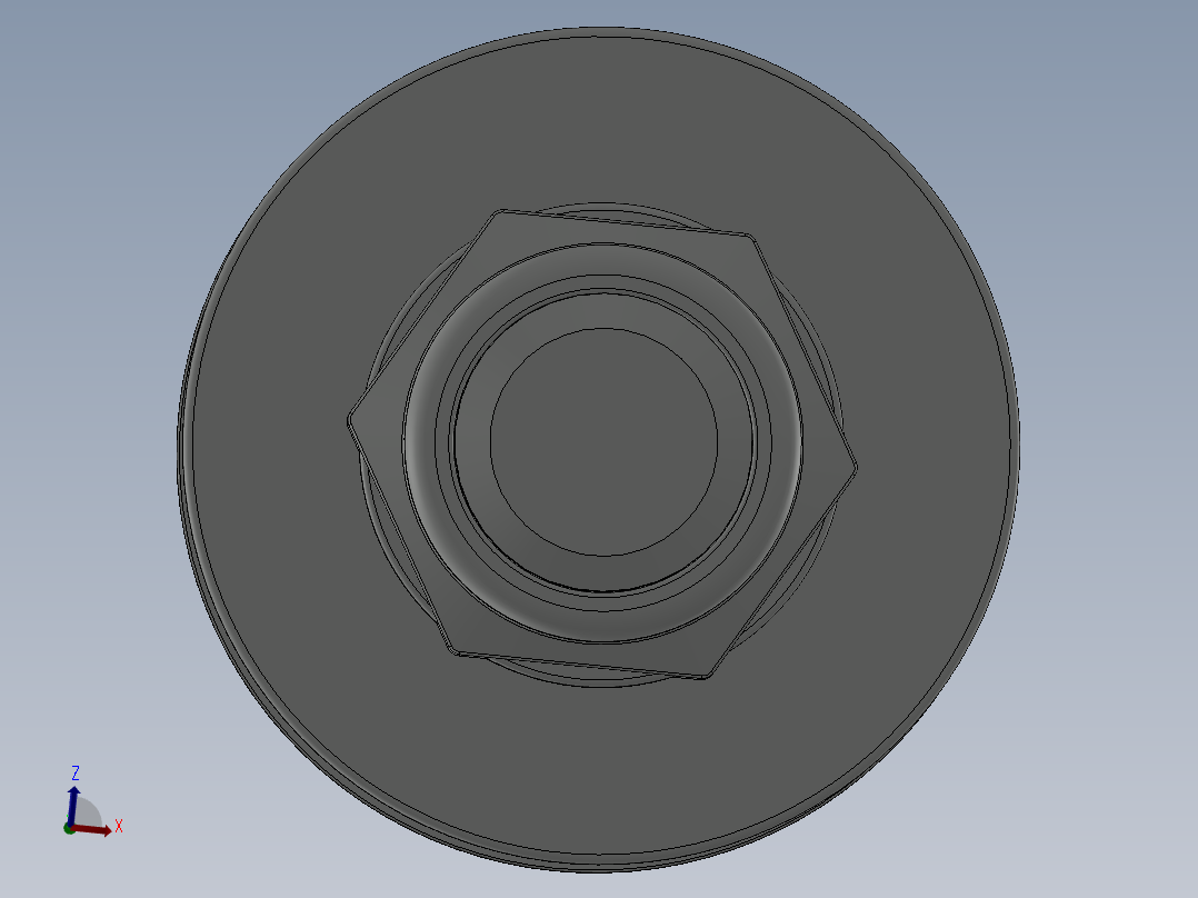 紧固件-0.6250 Bolt Hex