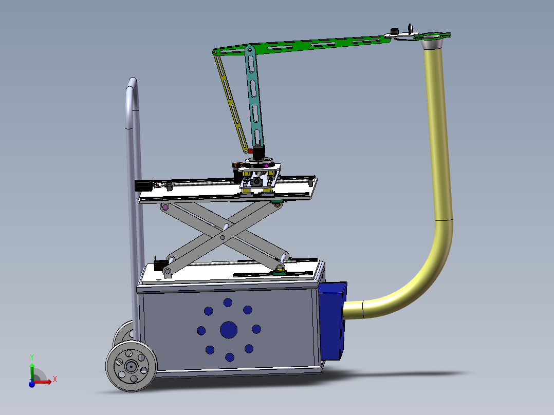 柑橘采摘机器人