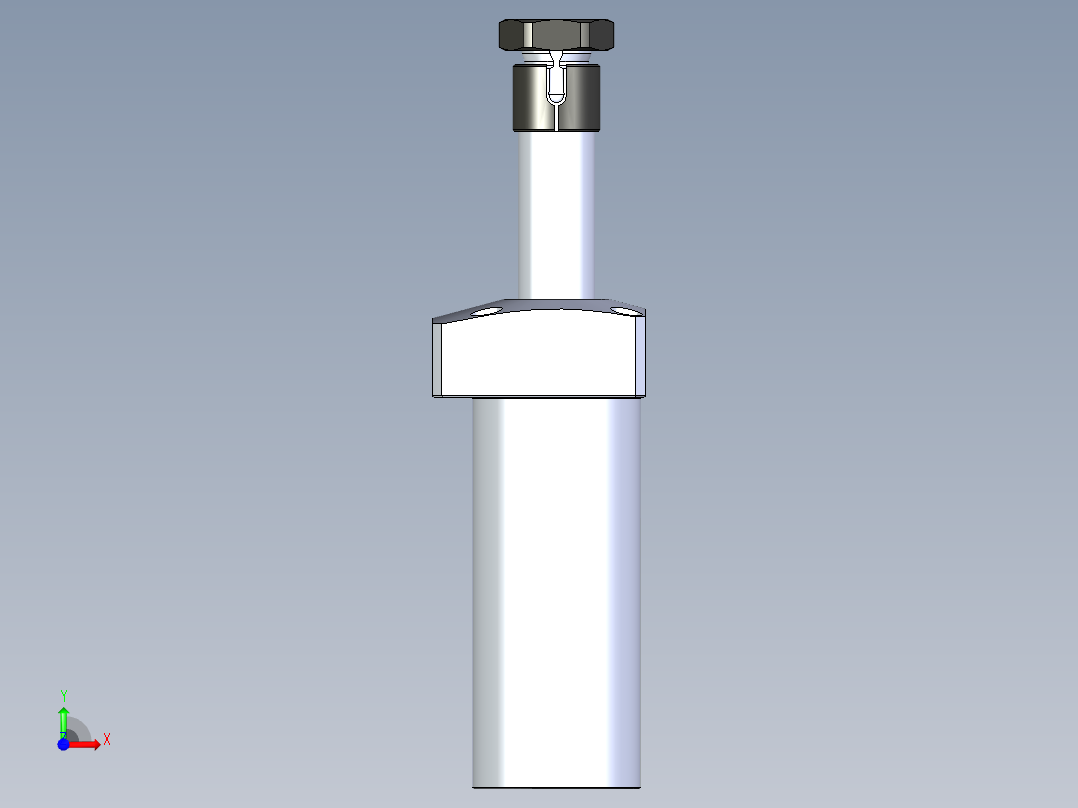 KOSMEKLHA0480-SR-Q35_R01多系列多零件图纸模型前视图