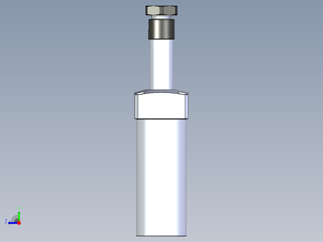 KOSMEKLHA0480-SR-Q35_R01多系列多零件图纸模型右视图