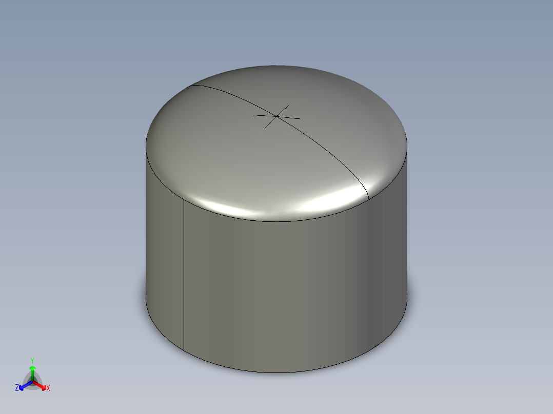 船舶管路系统SeaCor_Cap_SOC_37J147012_1.25in正等轴测图