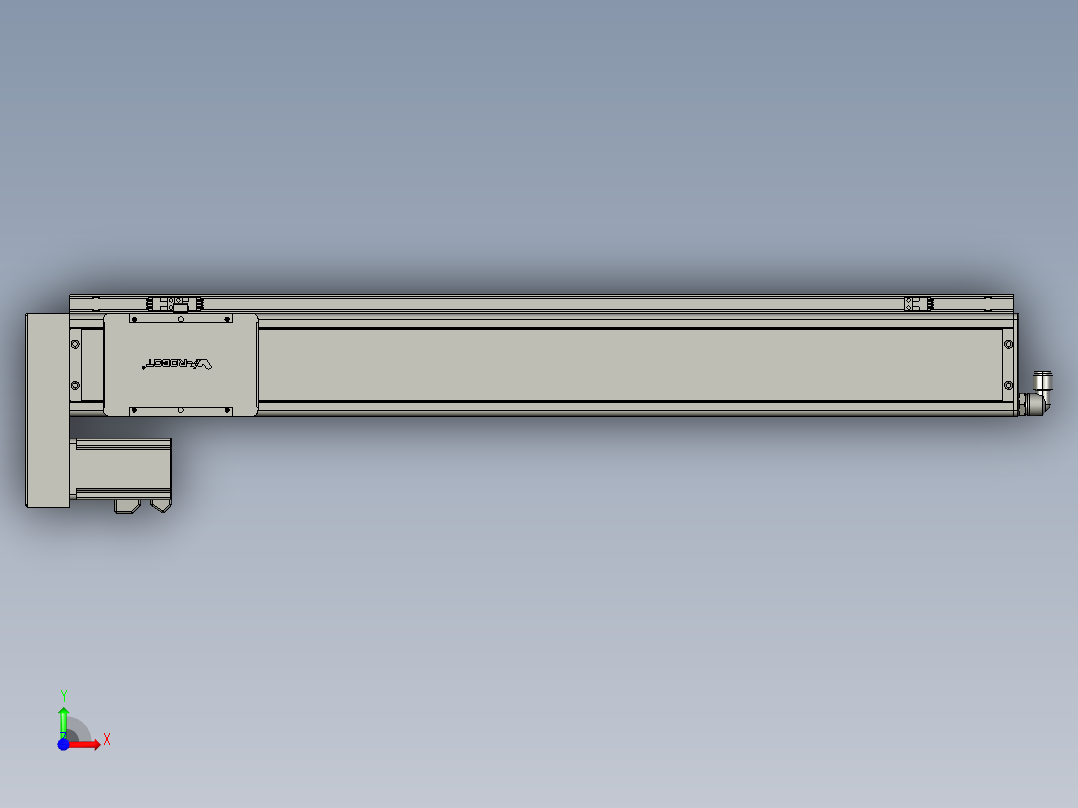 威洛博VC10-S700-BL-P40前视图