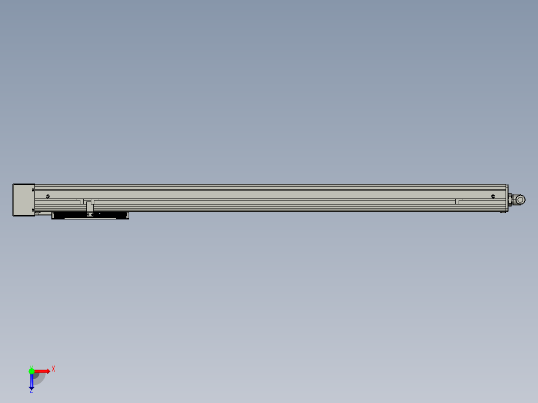 威洛博VC10-S700-BL-P40俯视图