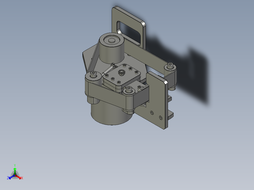 带式砂光机概念设计