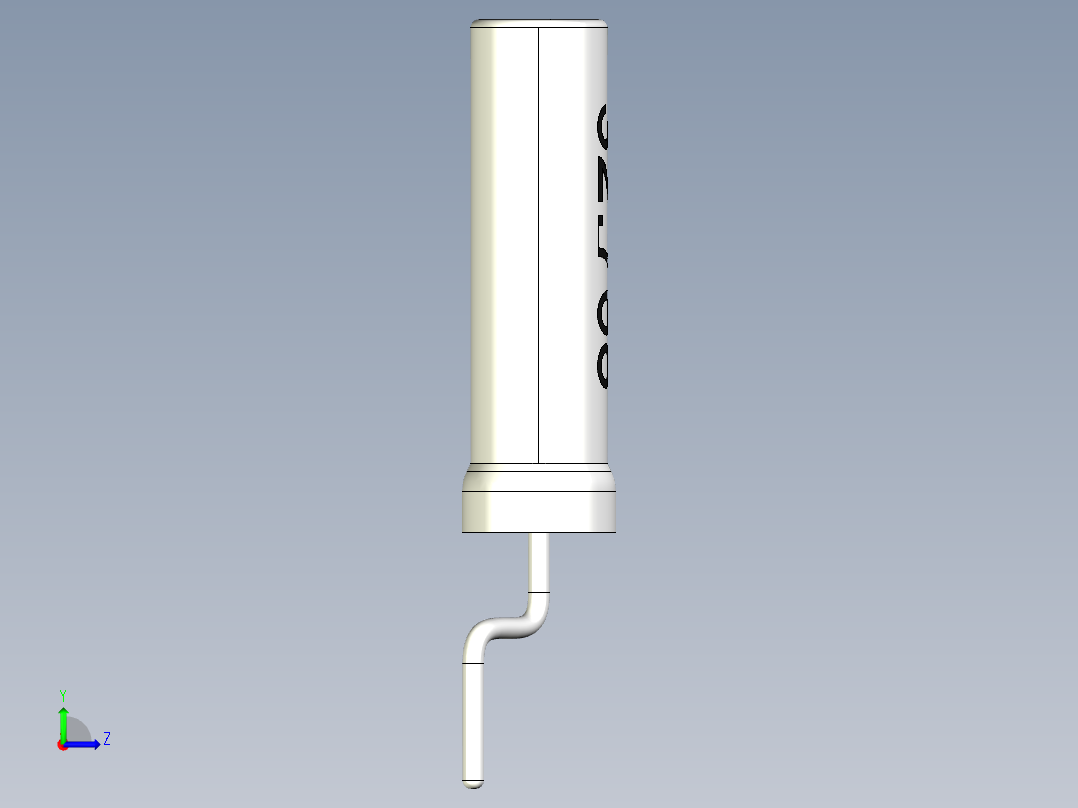 CFPX-56手表晶体，标记频率32，768 kHz。SMD和通孔型号左视图