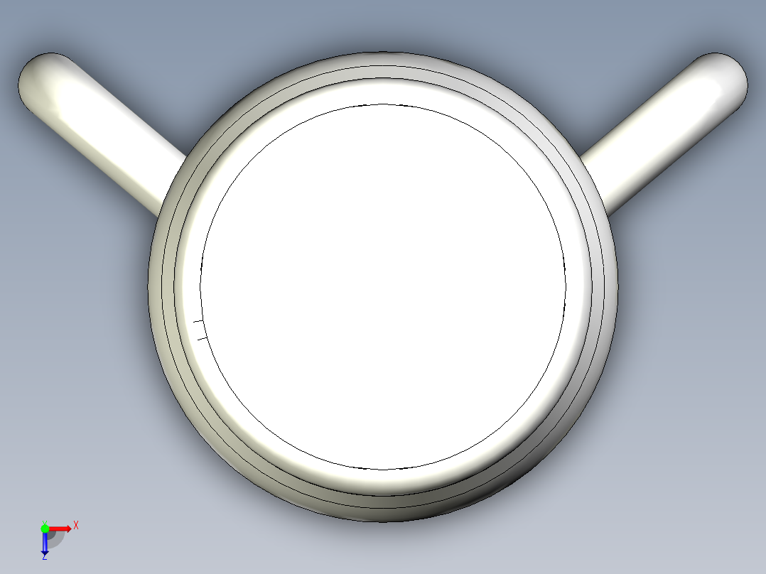 CFPX-56手表晶体，标记频率32，768 kHz。SMD和通孔型号俯视图