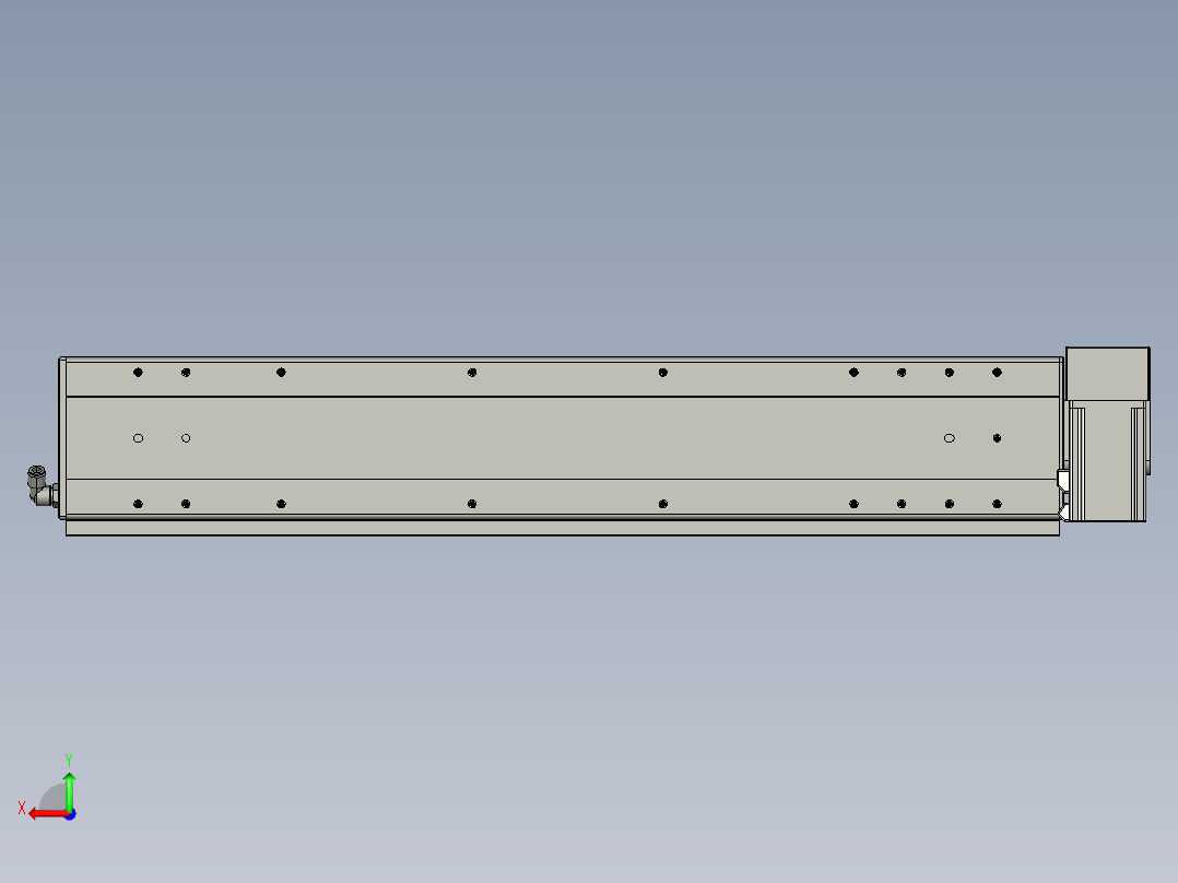 威洛博VBC17-S750-BRD-P75后视图