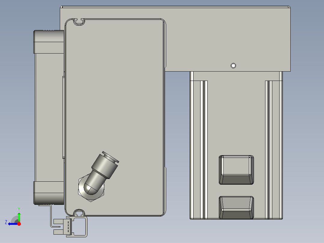 威洛博VBC17-S750-BRD-P75右视图