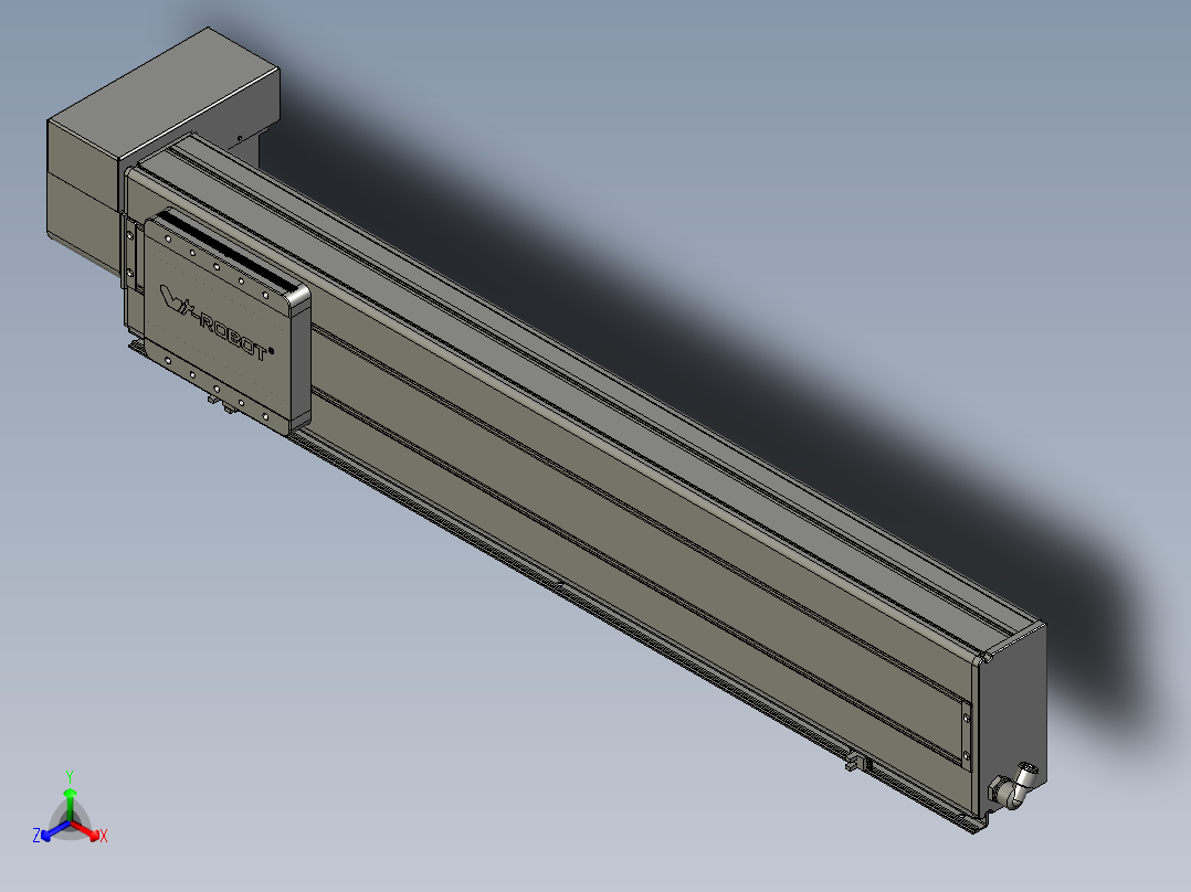 威洛博VBC17-S750-BRD-P75正等轴测图