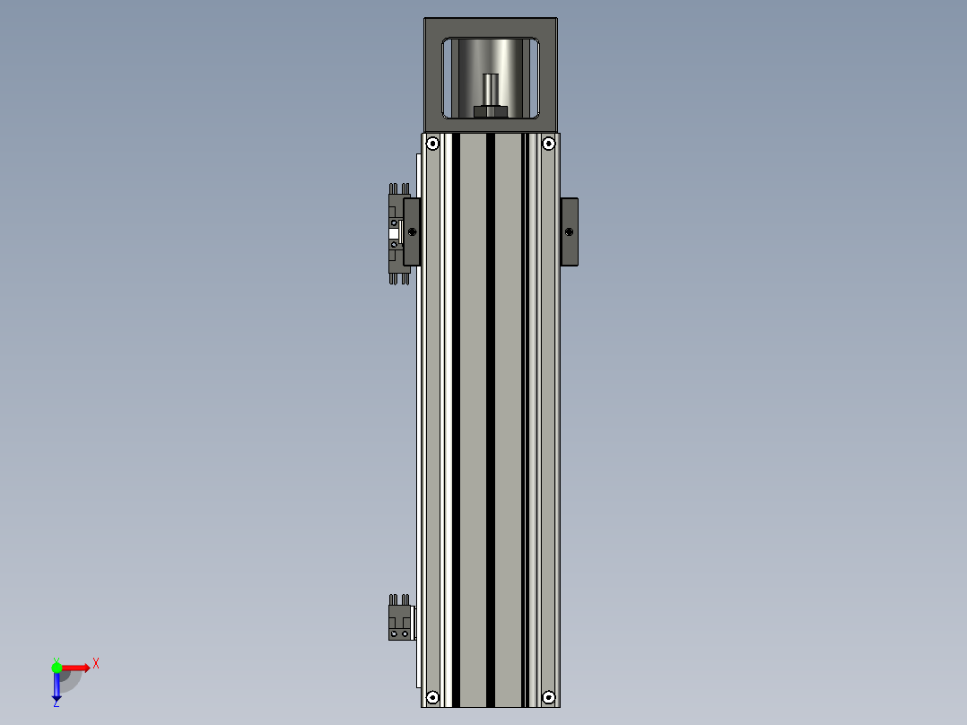 模组MK86-340S1-F0C俯视图