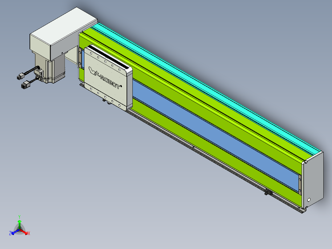 威洛博VBC同步带传动一无尘环境VBC17-L45-S650-BRU-ZP75-C3