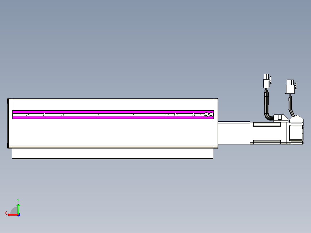 威洛博QF8-Lxx-C-S180-BC-ZP10-C3后视图