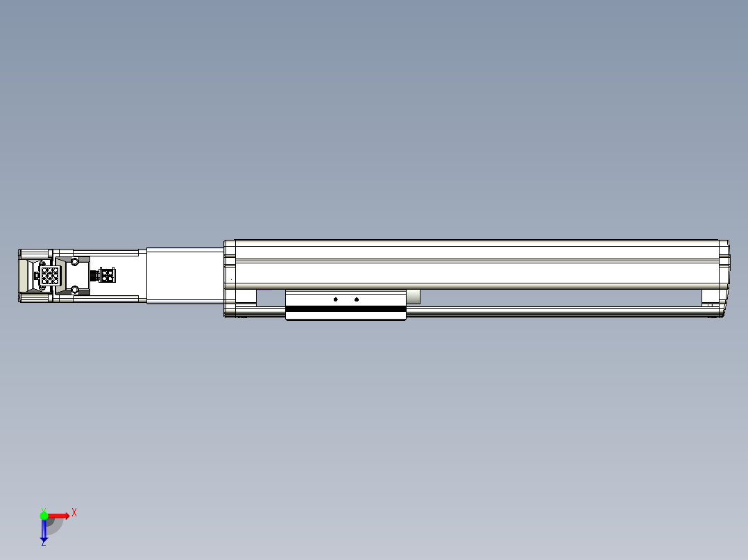威洛博QF8-Lxx-C-S180-BC-ZP10-C3俯视图