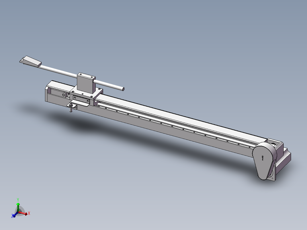 单臂<span style='color: red'>机械手</span>