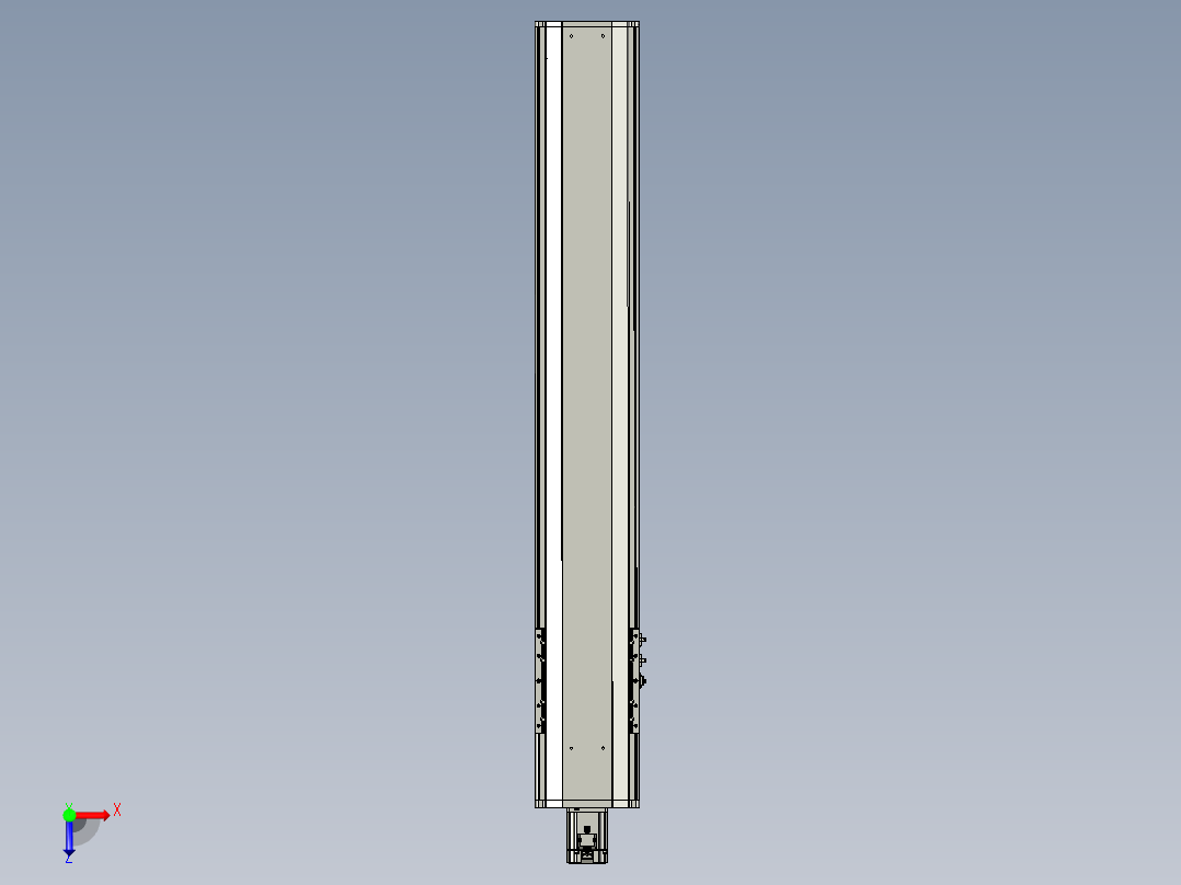 东锦丝杆传动-直线滑台模组DH210-C-L10-S1150-BC-P750W-C3.STEP俯视图