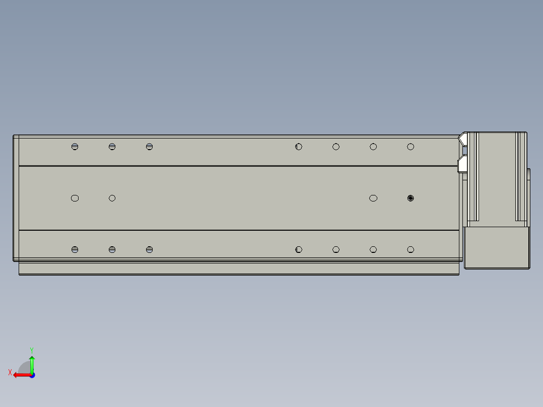 威洛博VBF17-S300-BLD后视图