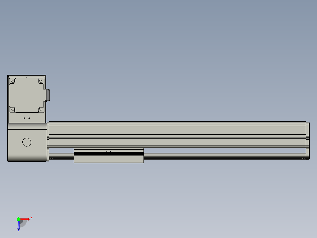威洛博VBF17-S300-BLD俯视图