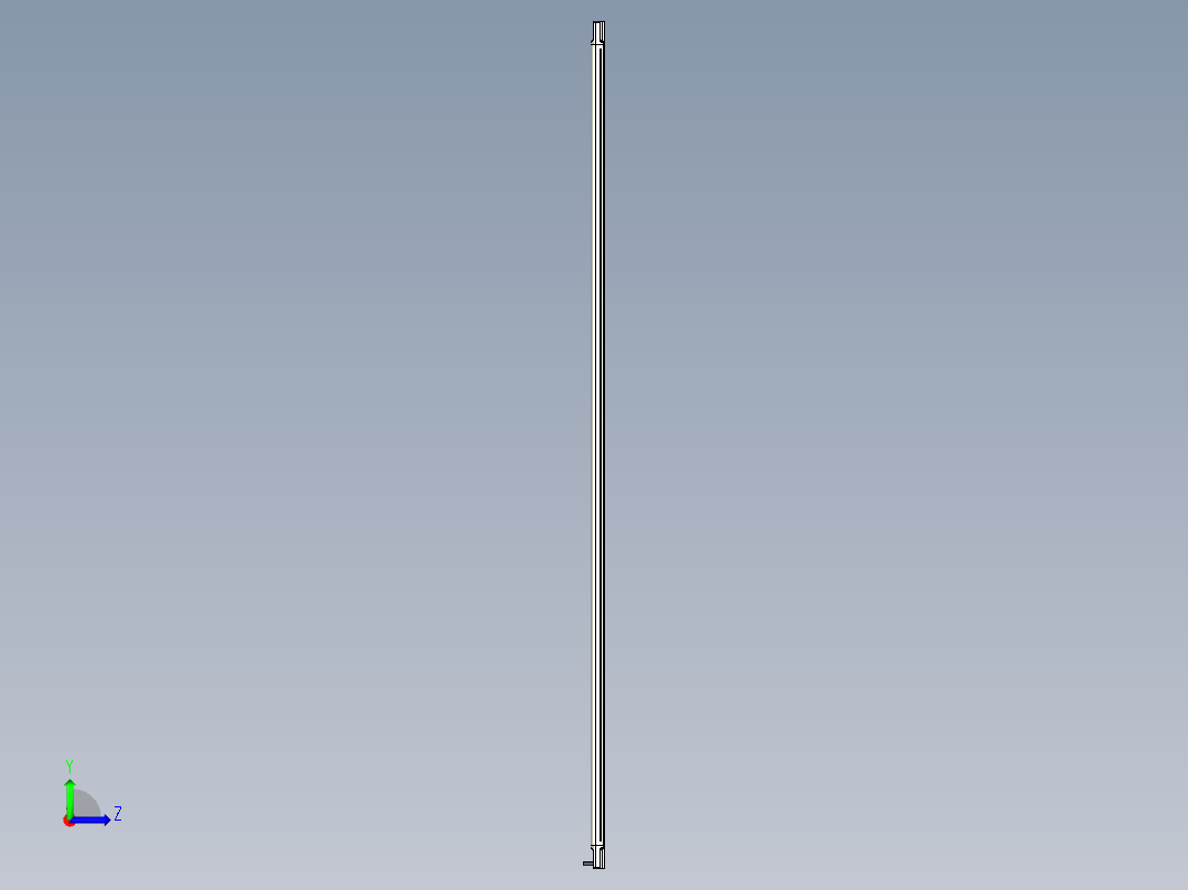 基恩士SL-V40L_T_kc图纸模型左视图