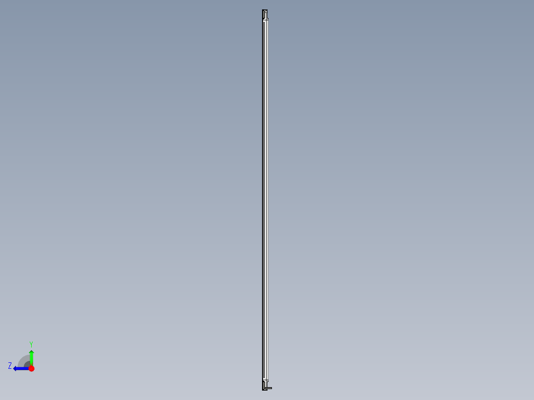 基恩士SL-V40L_T_kc图纸模型右视图