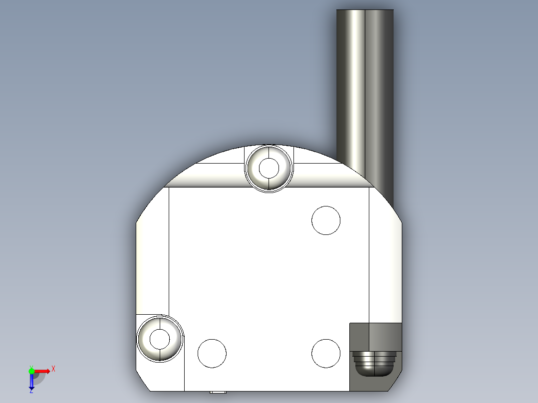 基恩士SL-V40L_T_kc图纸模型俯视图