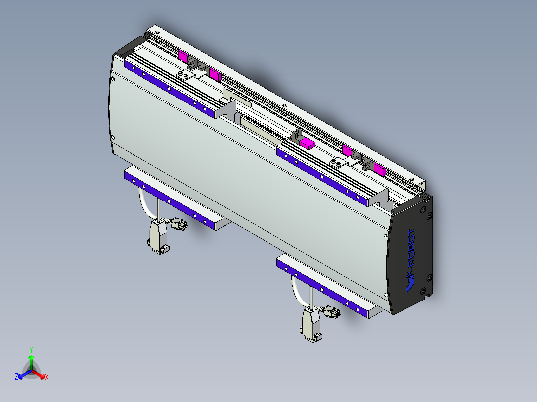 威洛博VL系列3d模型模组2VL17E2Y-S100