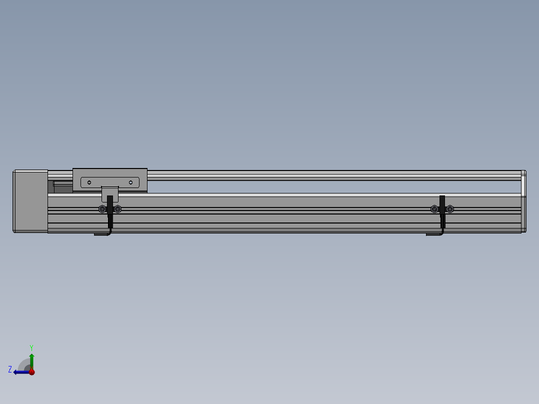 精密模组MY130-T10-400L-BR-P20B-C4-C右视图